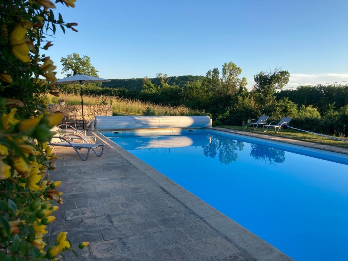 La Bastide Portoly B&B "Pruneaux" Penne-d'Agenais Exterior photo