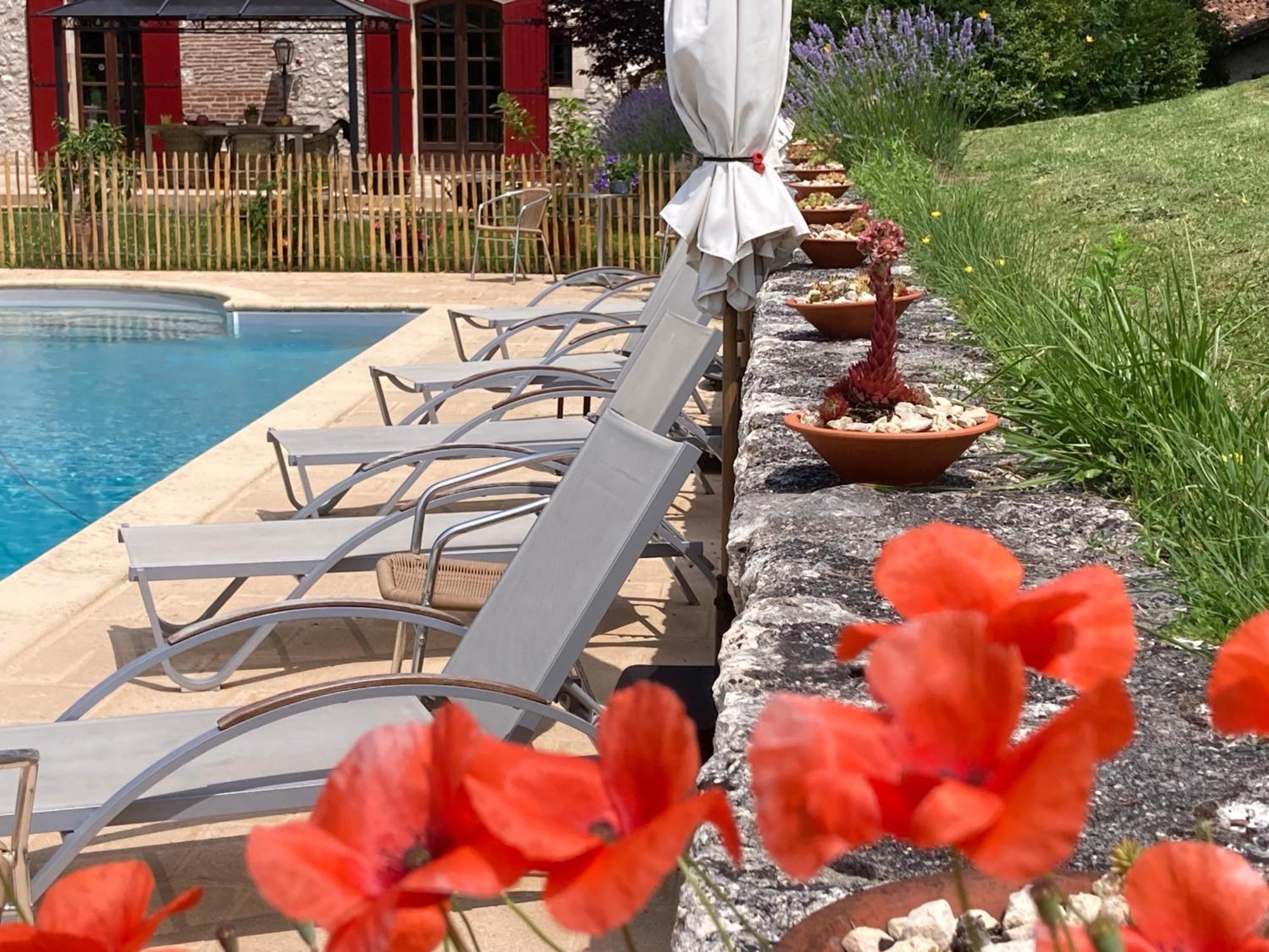 La Bastide Portoly B&B "Pruneaux" Penne-d'Agenais Exterior photo