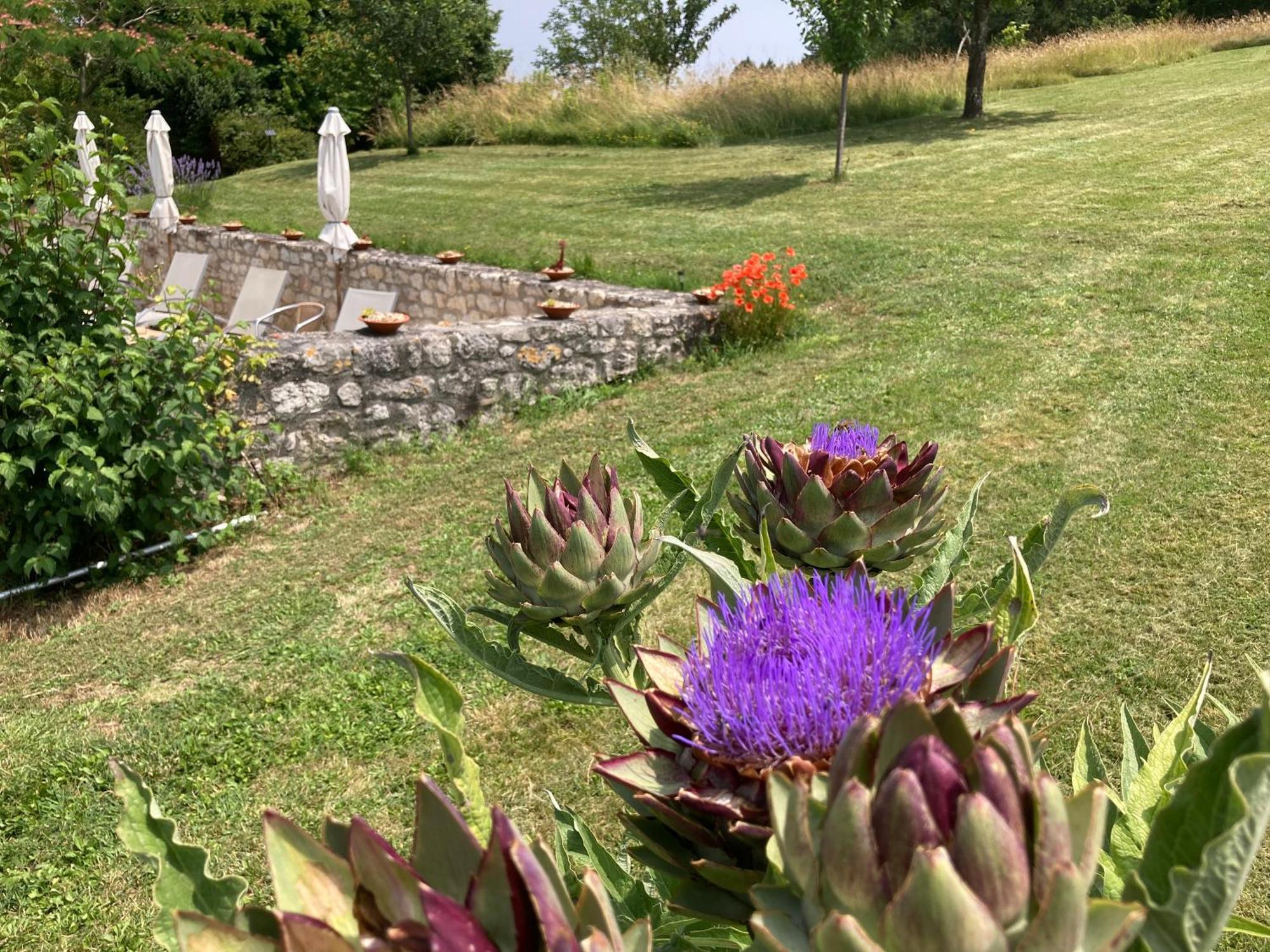 La Bastide Portoly B&B "Pruneaux" Penne-d'Agenais Exterior photo